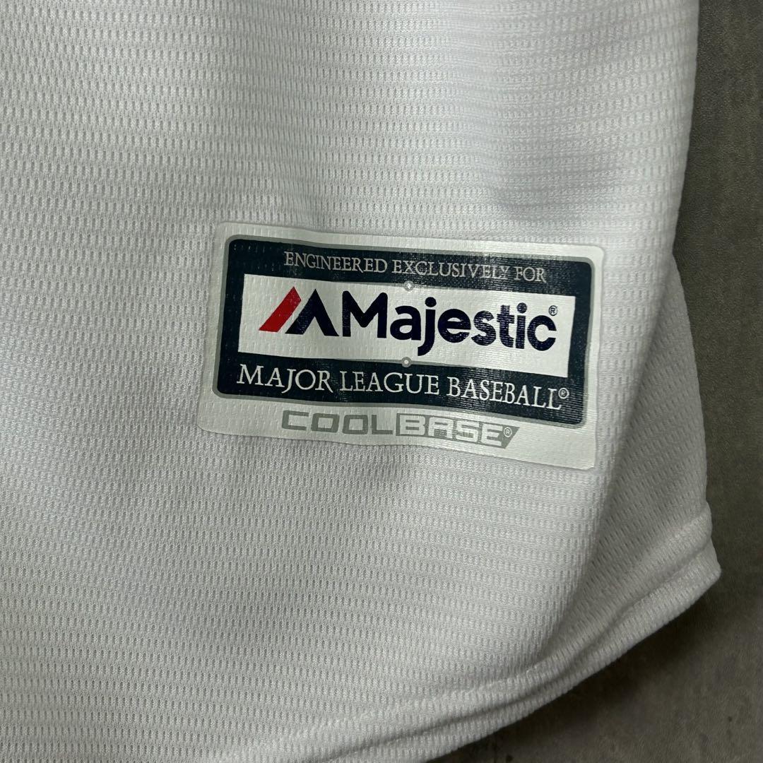 希少 ブレーブス ダンズビー・スワンソン ユニフォーム Majestic USA