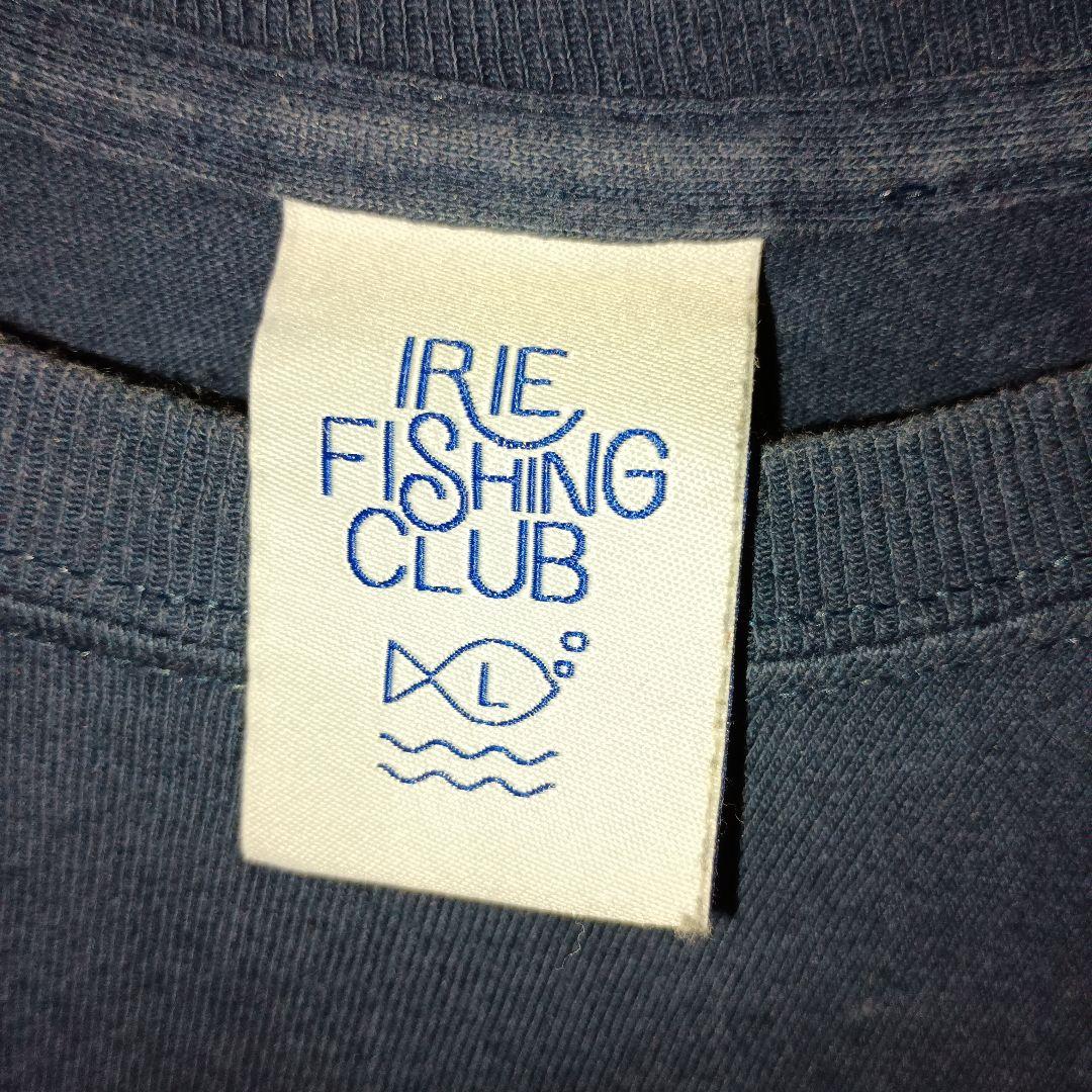 IRIE FISHING CLUB Tシャツ ネイビー IRIE FISHING CLUB - T-SHIRT - NAVY - Lの商品一覧 | RAGGACHINA