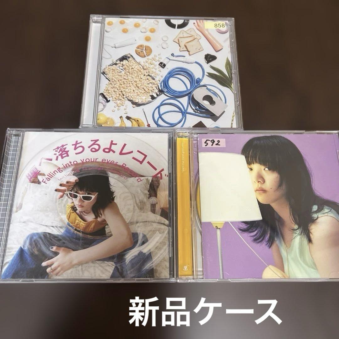 あいみょん アルバムセット レンタル落ち アルバム CD 3枚セット