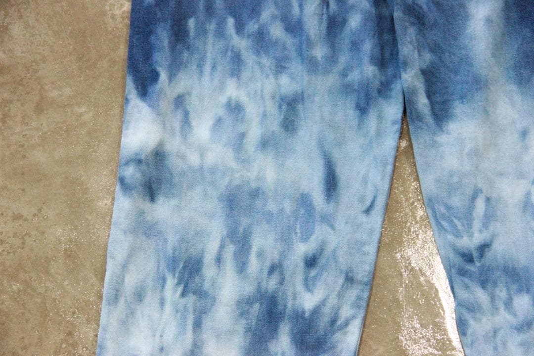 60s vintage DENIM RANCH PANTS