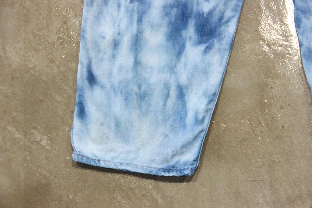 60s vintage DENIM RANCH PANTS