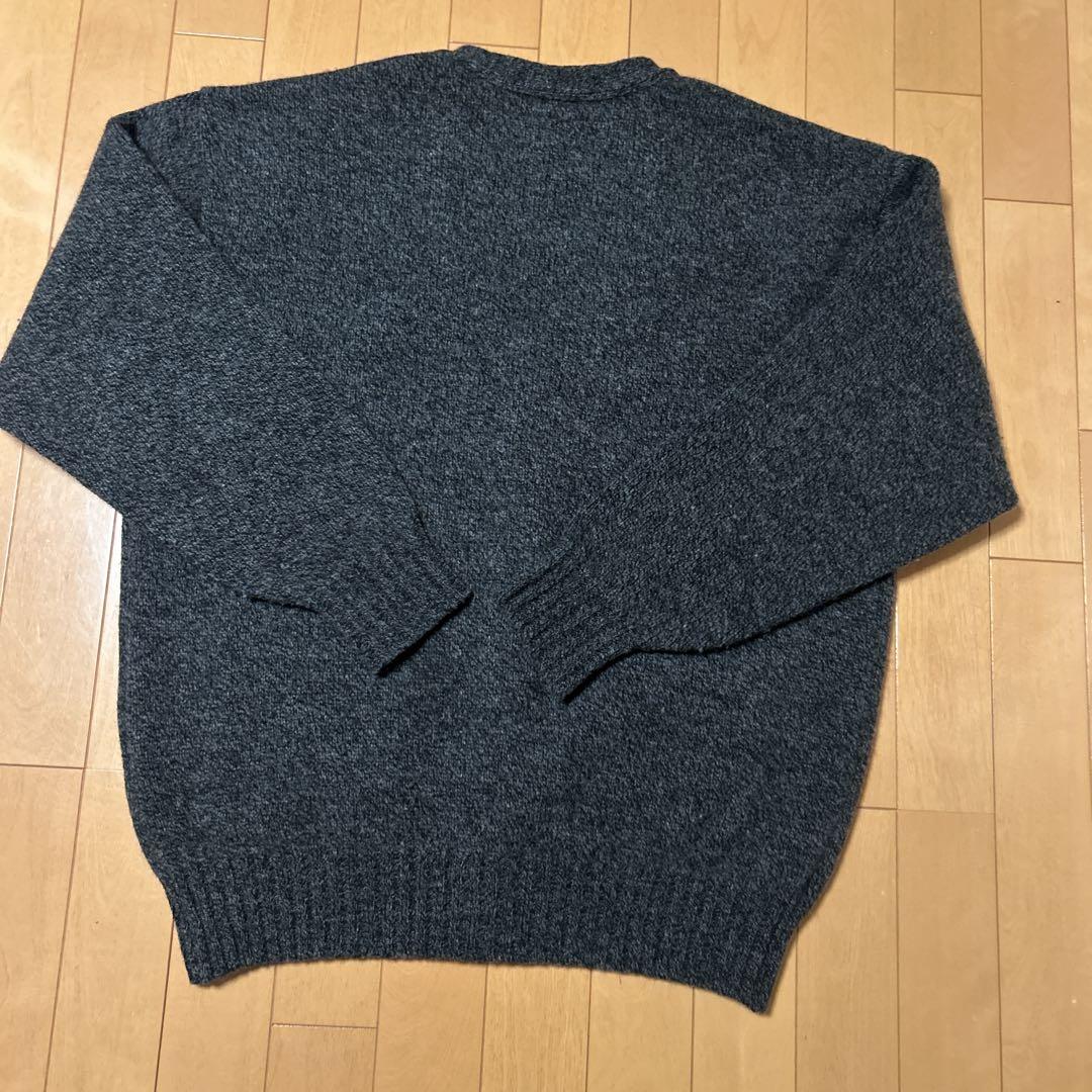 ワコマリア　クラシックカーディガン　グレー　M ワコマリア