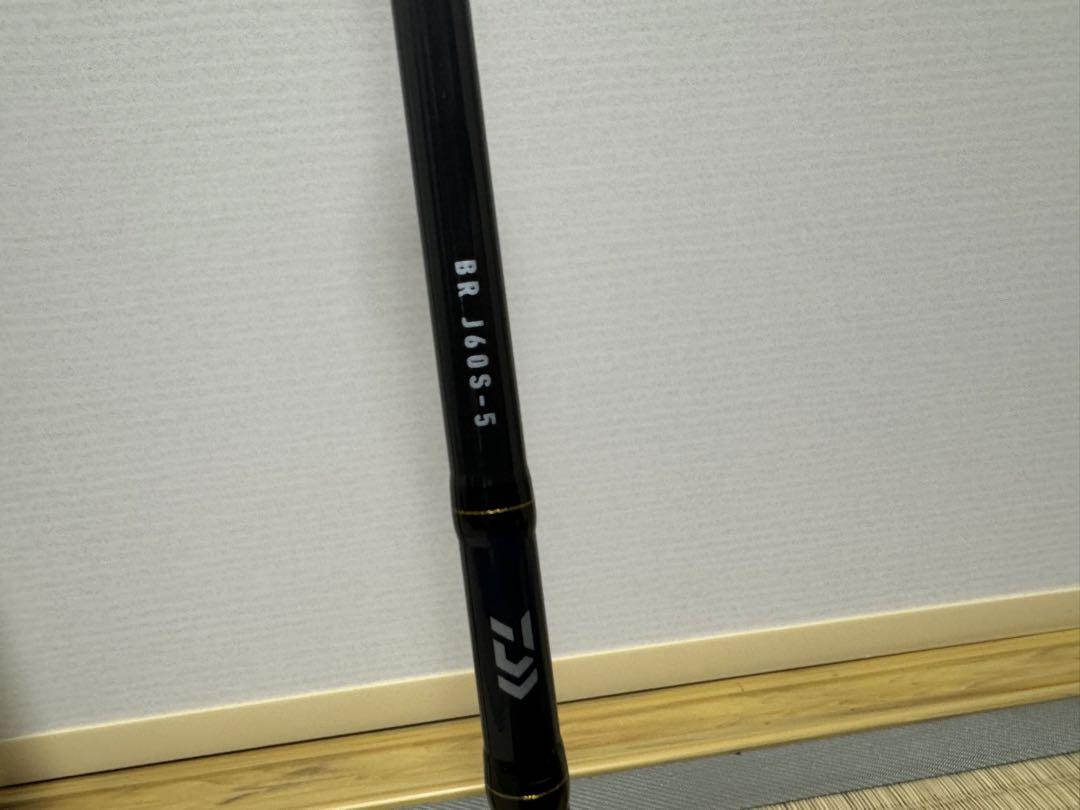 ダイワ アウトレイジ J60S-5 エギングロッド ブラック カーボン製
