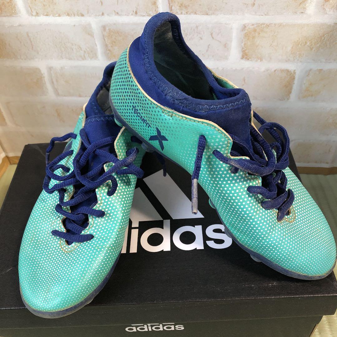 adidas アディダス サッカースパイク エックス タンゴ 17.3 TF J