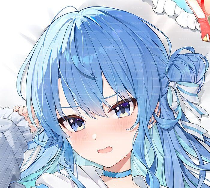 ホロライブ 星街すいせい 抱き枕カバー 健全版/フトンノナカ acco フトンノナカ ホロライブ 星街すいせい 抱き枕カバー A版 しろ