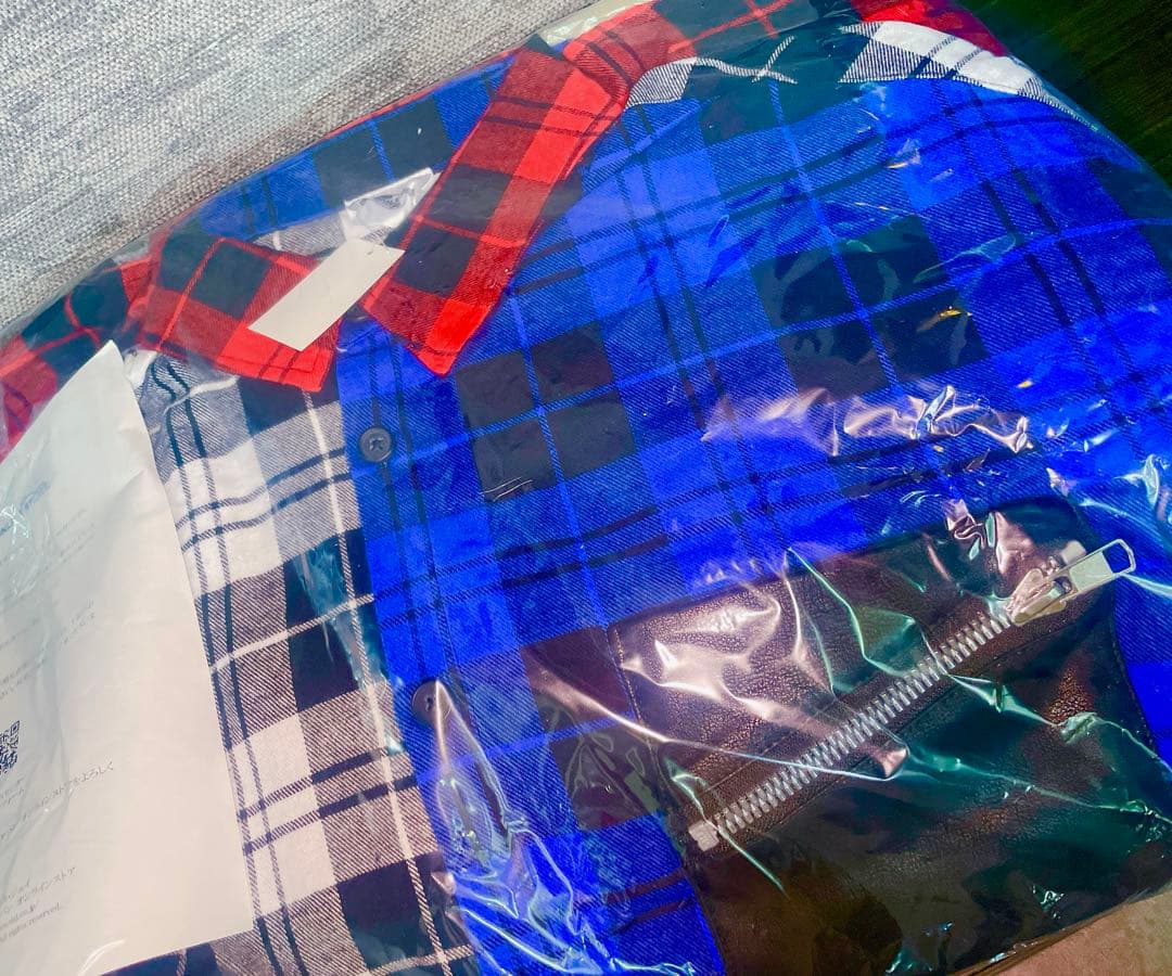 USJ＊2024限定☆人気ハミクマチェックシャツ☆今期再販なしのレアシャツ！！