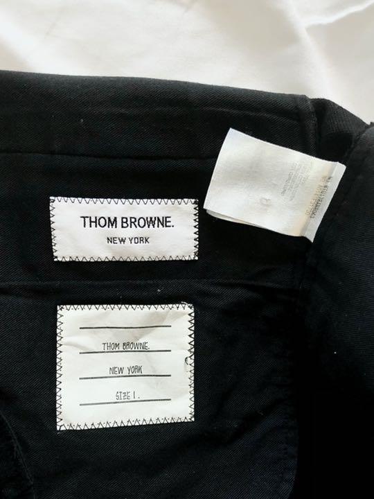 THOMBROWNE】定価約60%OFF コットンスラックス トムブラウン - メルカリ