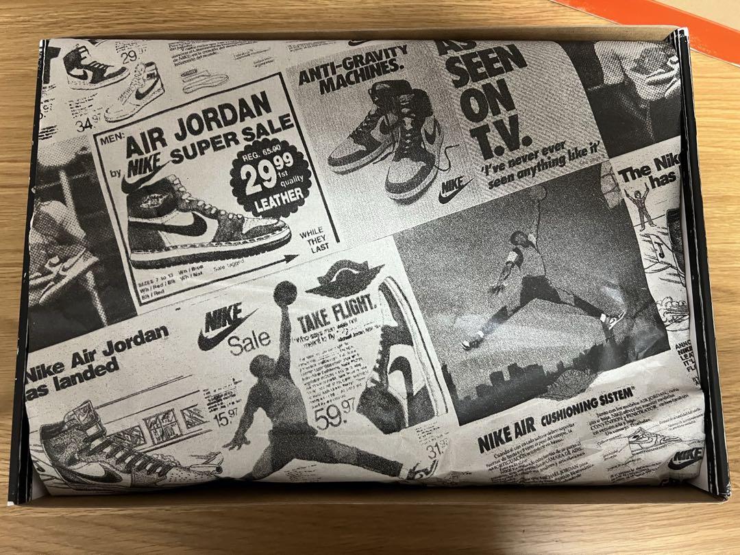 Nike Air Jordan 1 Lost and Found エアジョーダン