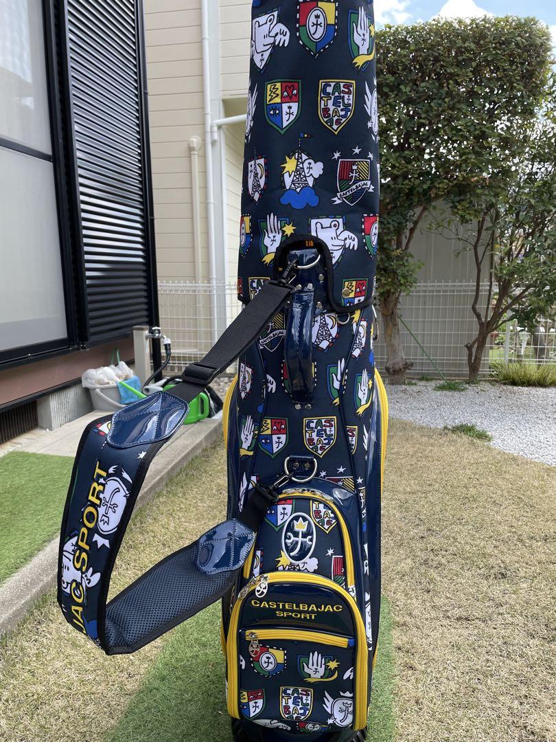 カステルバジャック　キャディバッグ