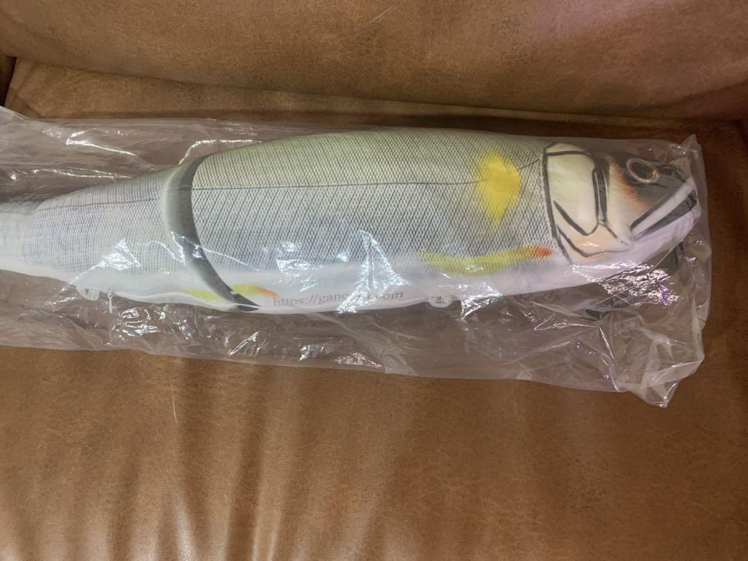 GANCRAFT ガンクラフト ジョインテッドクロー 600 クッション