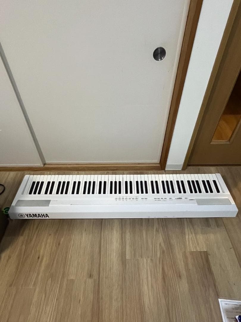 YAMAHA 電子ピアノ P-105 白 デジタルピアノ ヤマハ