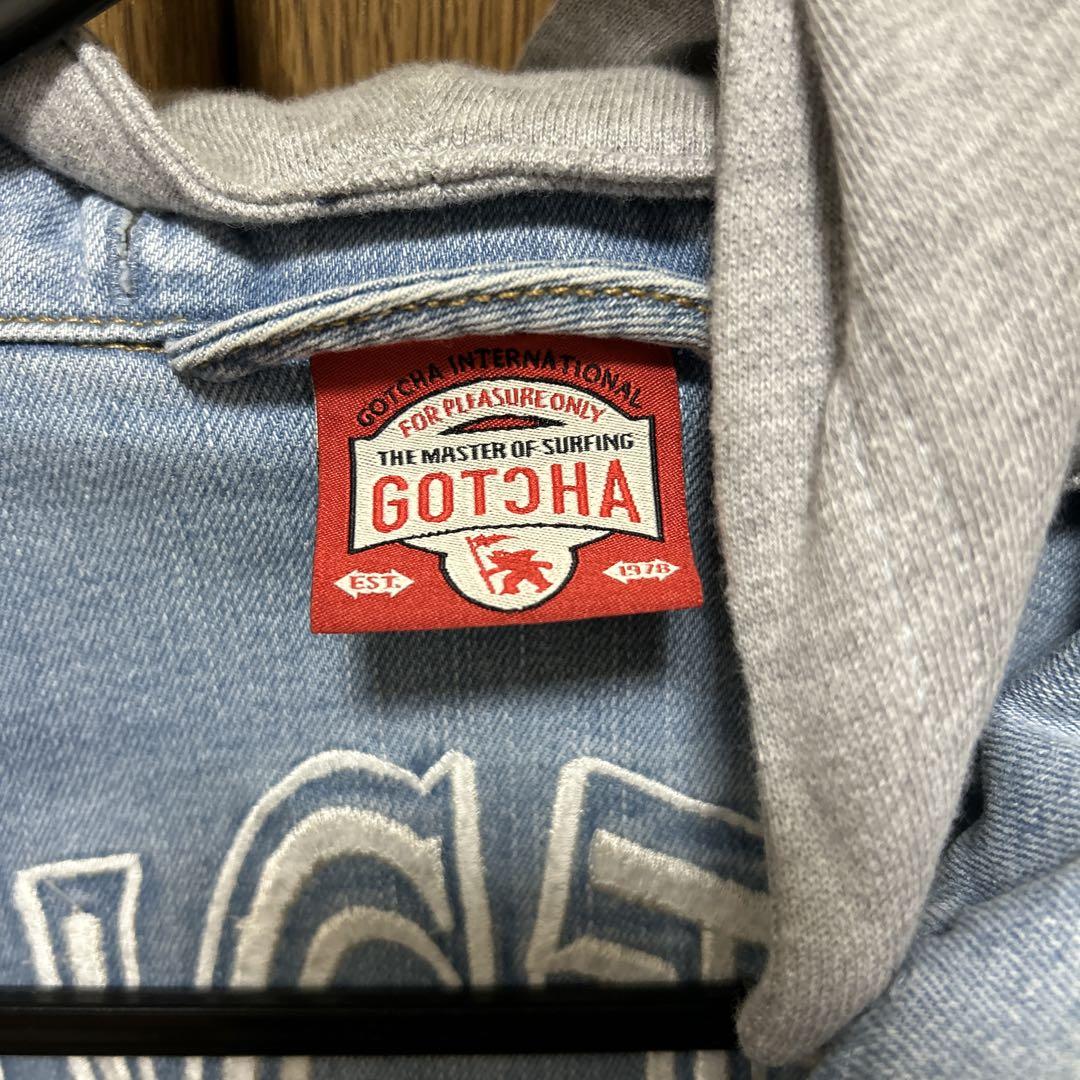 【専用】gotcha メンズジージャン取り外せるフード付き