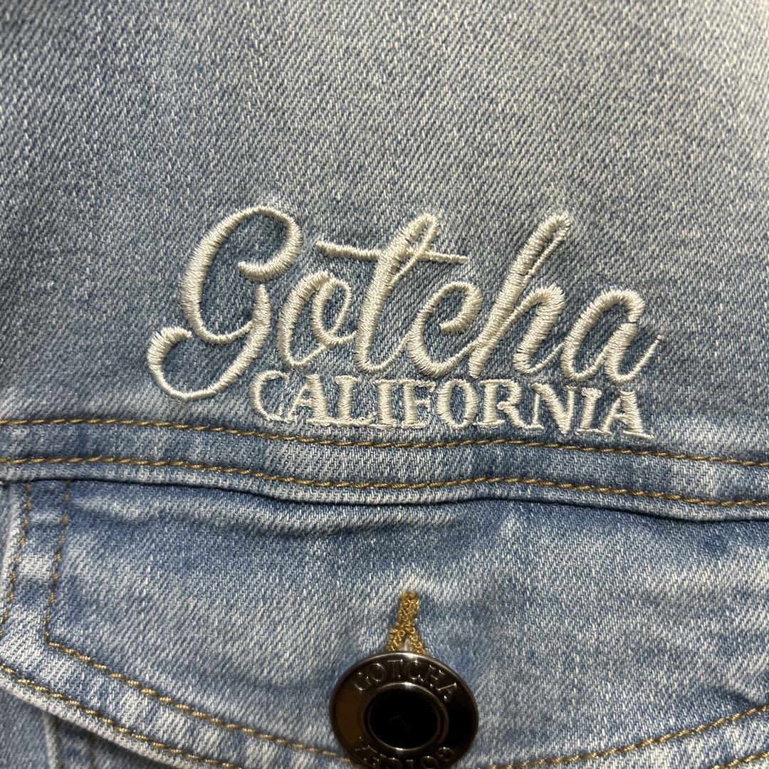 【専用】gotcha メンズジージャン取り外せるフード付き