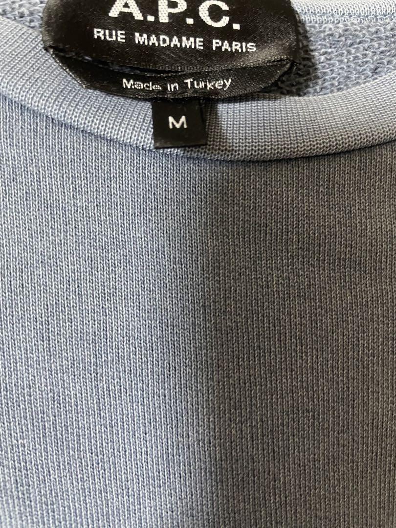 【APC】 アーペーセー　トレーナー　スウェット　Mサイズ
