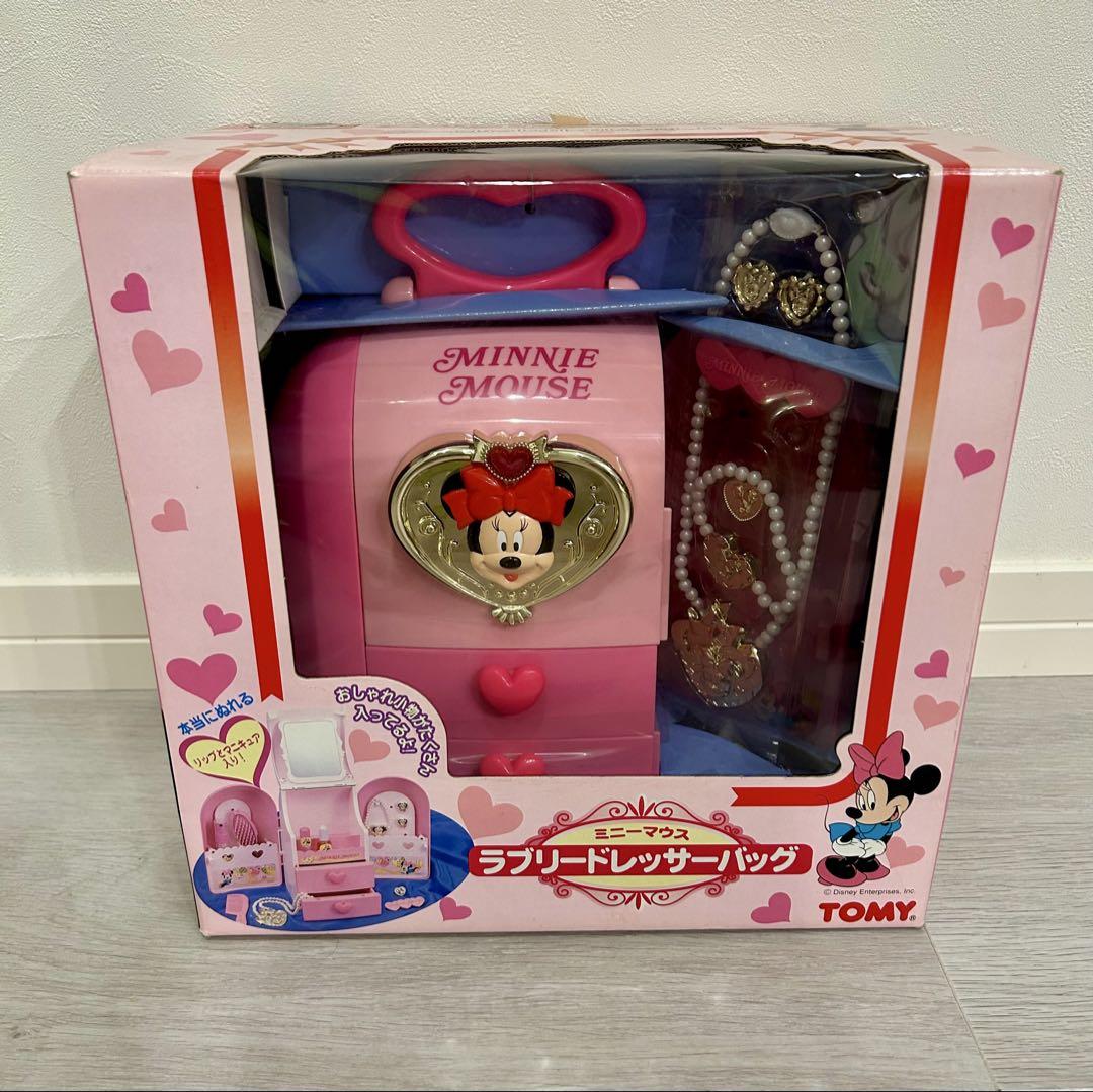 ミニーマウス　ラブリードレッサーバッグ