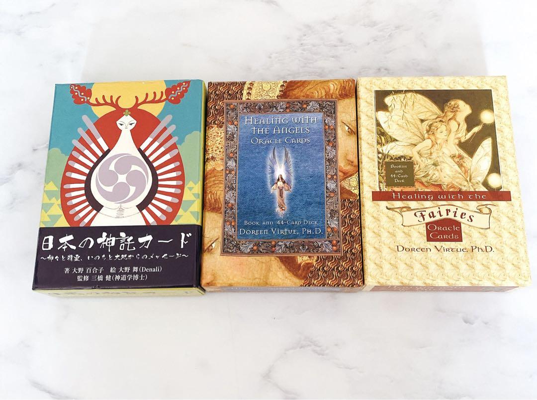 オラクルカード　エンジェル　フェアリー　日本の神様ご神託
