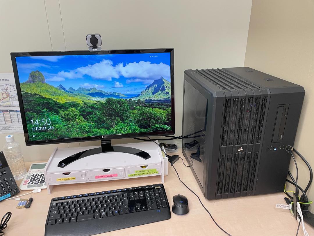 高性能自作デスクトップPC