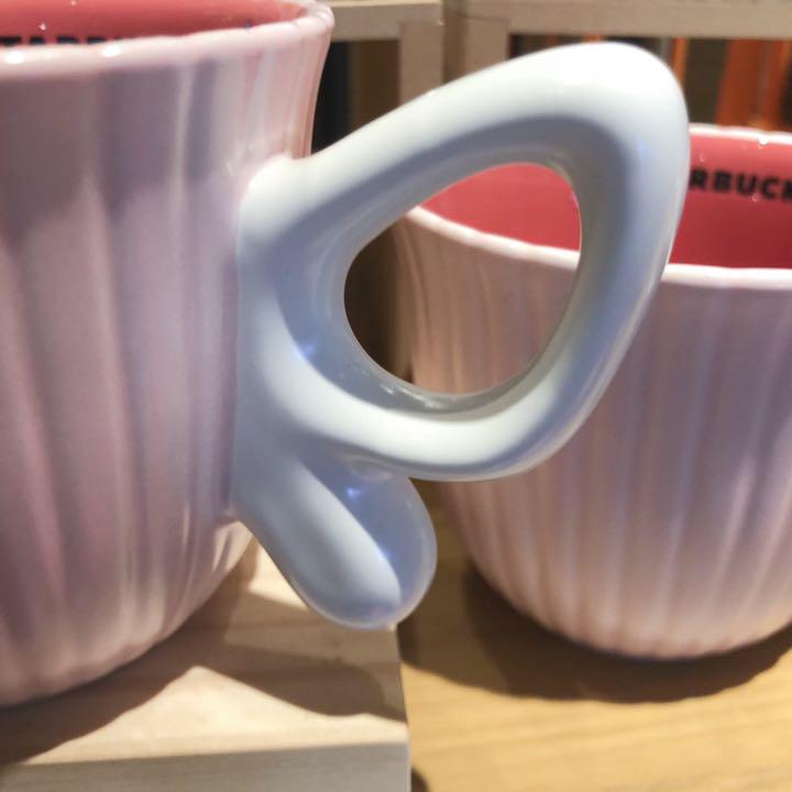 新品♡ペア『SAKURA2021マグバタフライハンドル296 ml』 完売品 新品♡ペア『SAKURA2021マグバタフライハンドル296 ml』 完売品