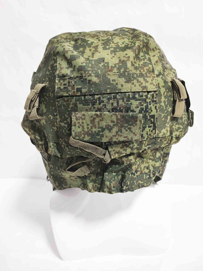ロシア軍 6b47 ヘルメットカバー デジタルフローラ EMR迷彩 新品未使用