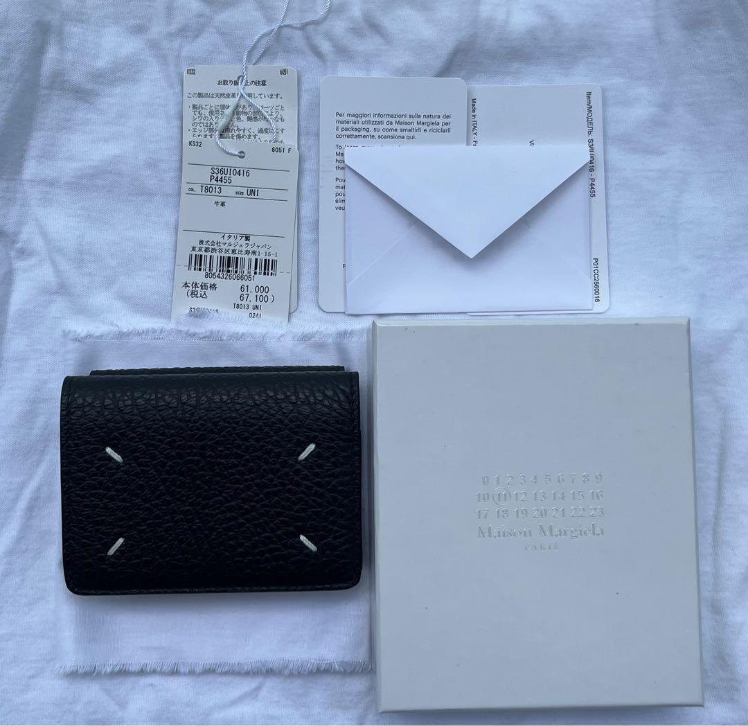 関税送料込★Maison Margiela 4ステッチ 三つ折り ウォレット slg0202-01.jpg