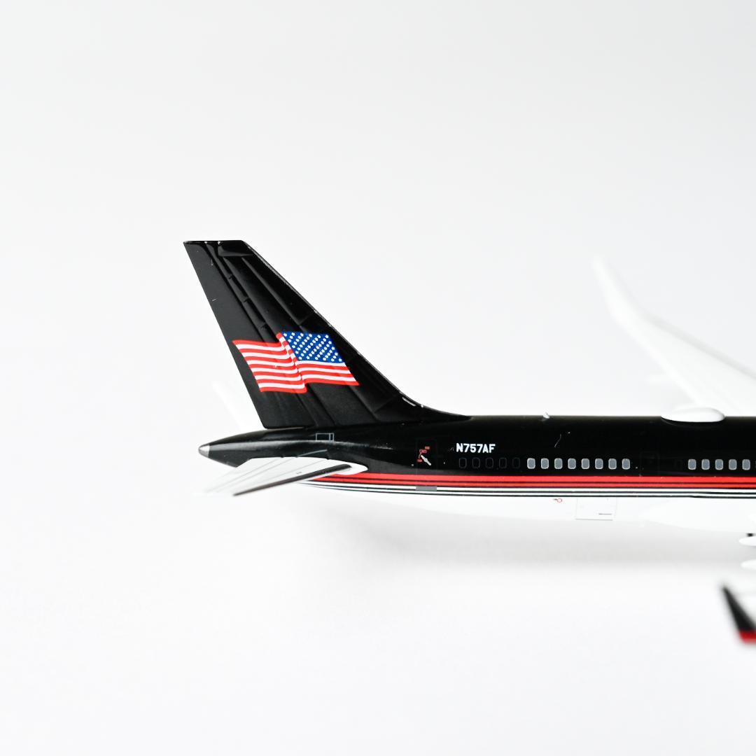トランプジェット B757-200 星条旗塗装 NG Models 1/400 - メルカリ