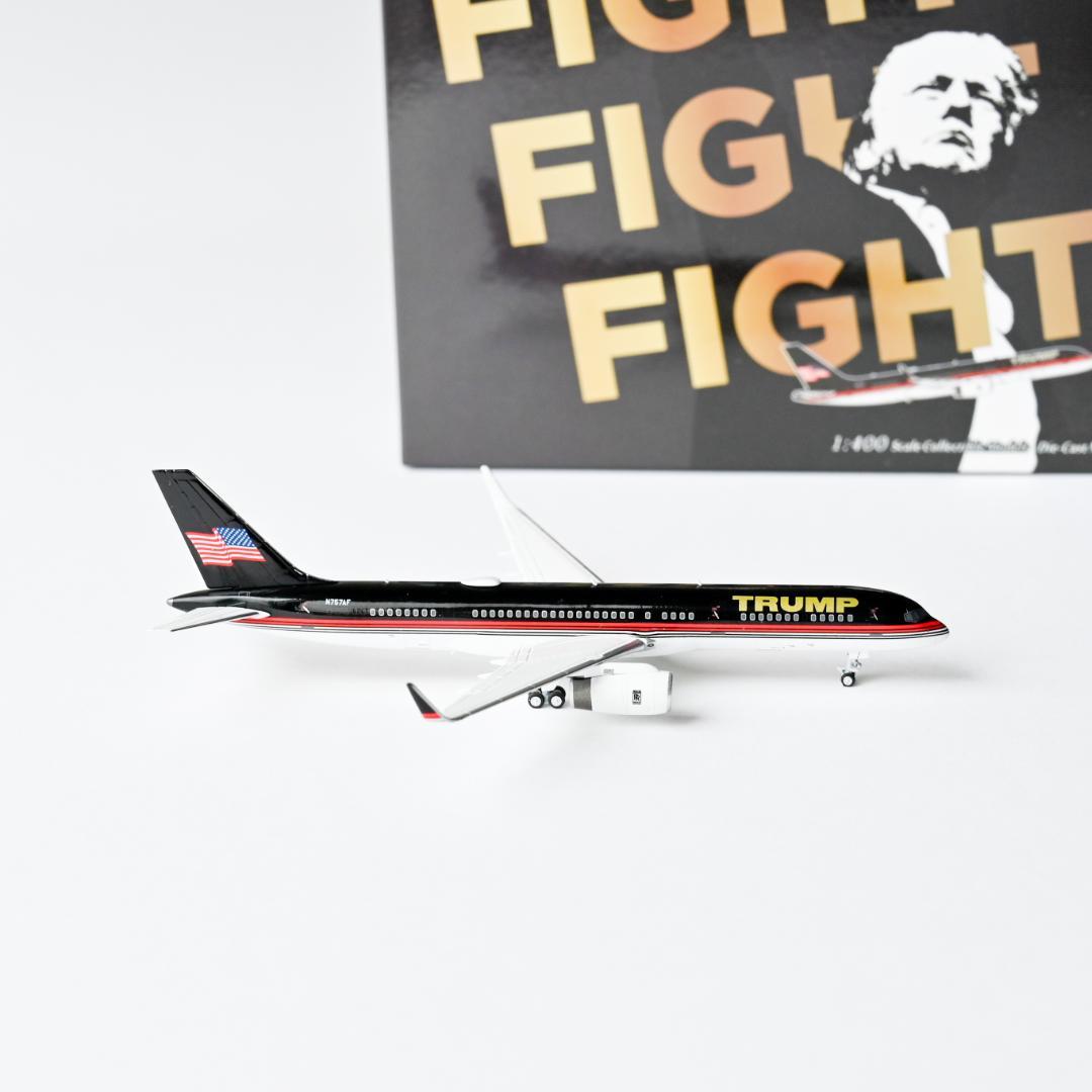 【返品不可】 トランプジェット メルカリ - 1/400 Models NG 星条旗塗装 B757-200 航空機・ヘリコプター