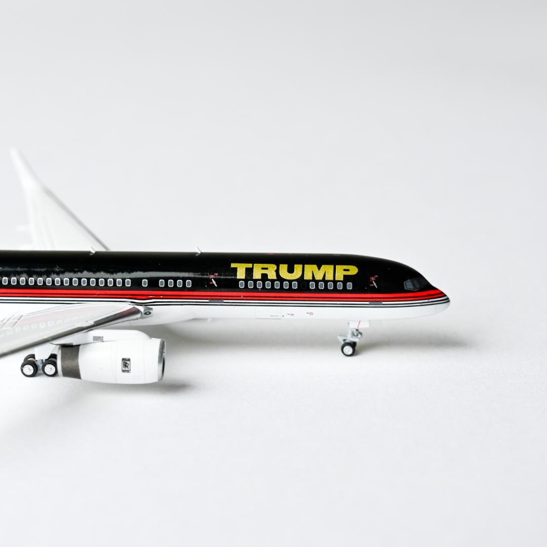 トランプジェット B757-200 星条旗塗装 NG Models 1/400