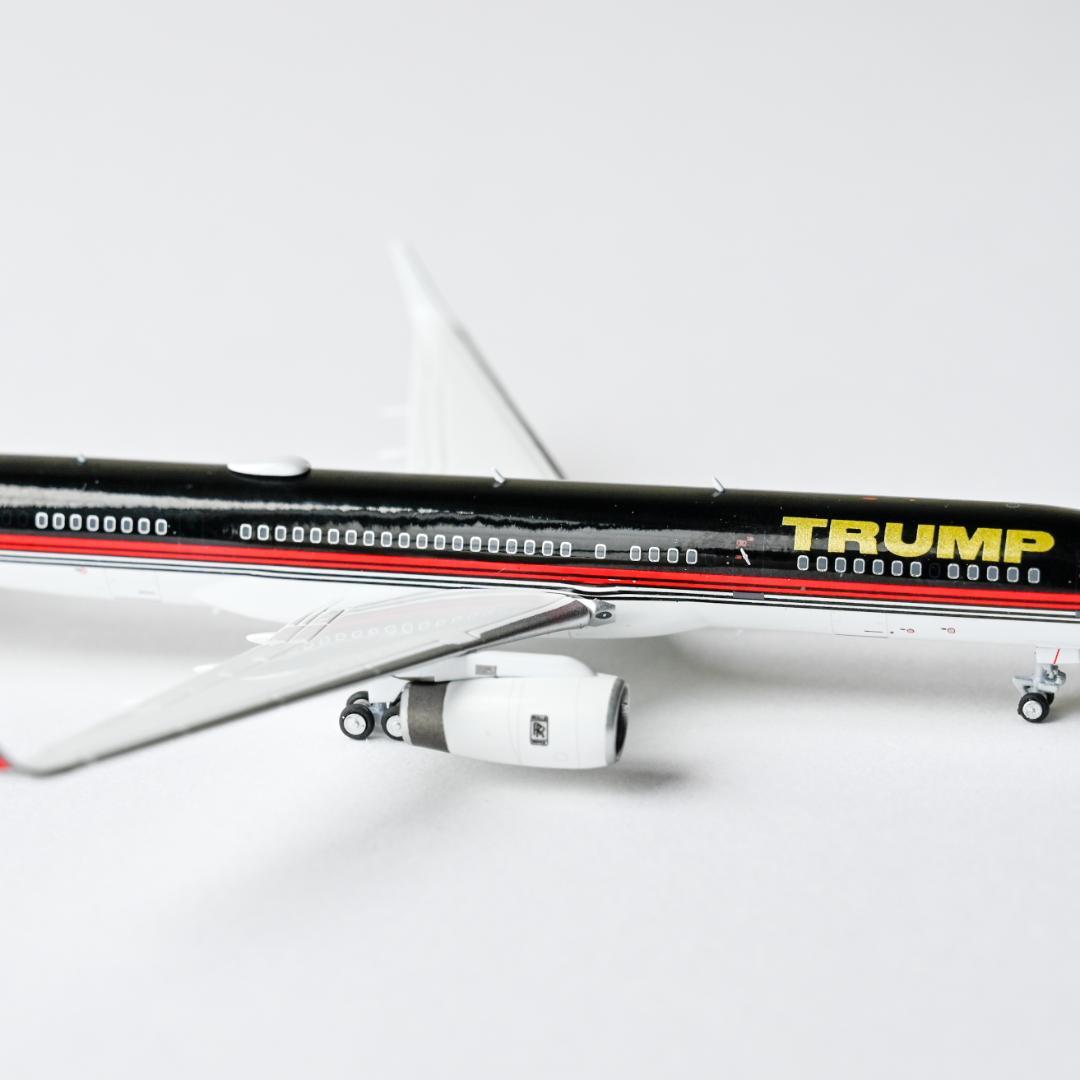 トランプジェット B757-200 星条旗塗装 NG Models 1/400