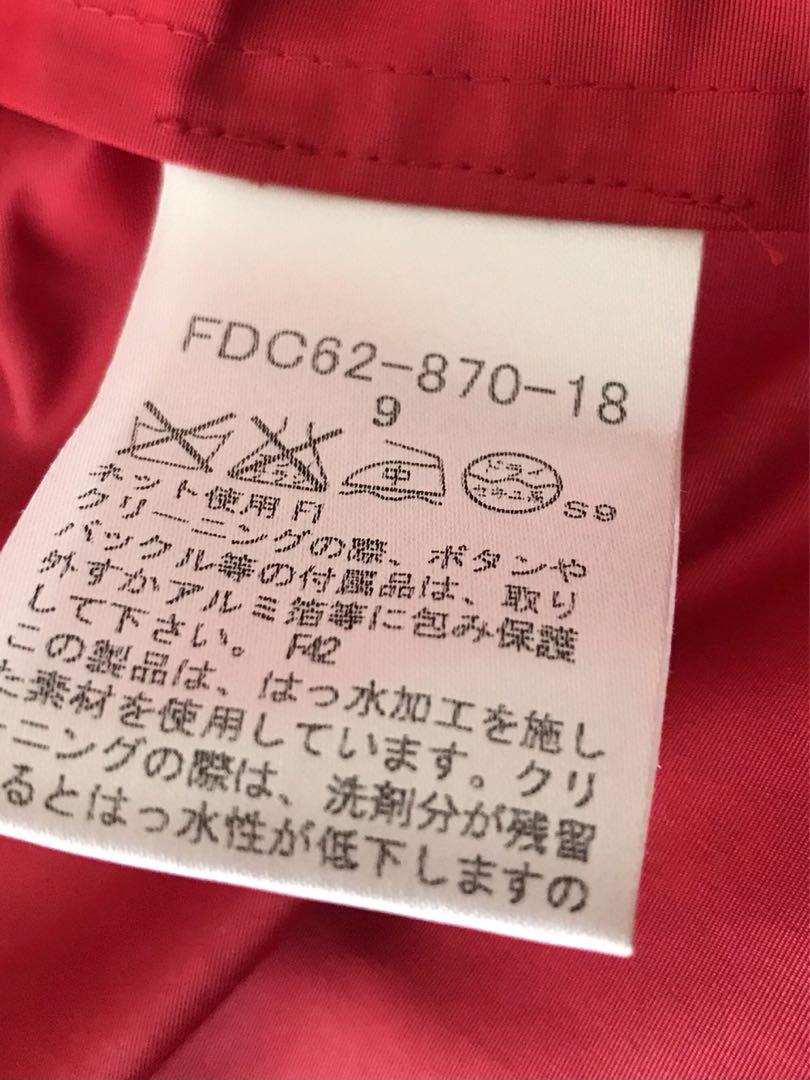 極美品　BURBBRY バーバリー　三陽商会　スプリング　コート