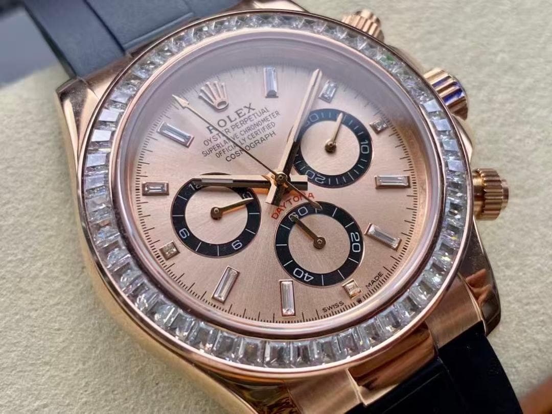 40mmロレックス rolex の腕時計目立った傷や汚れなし