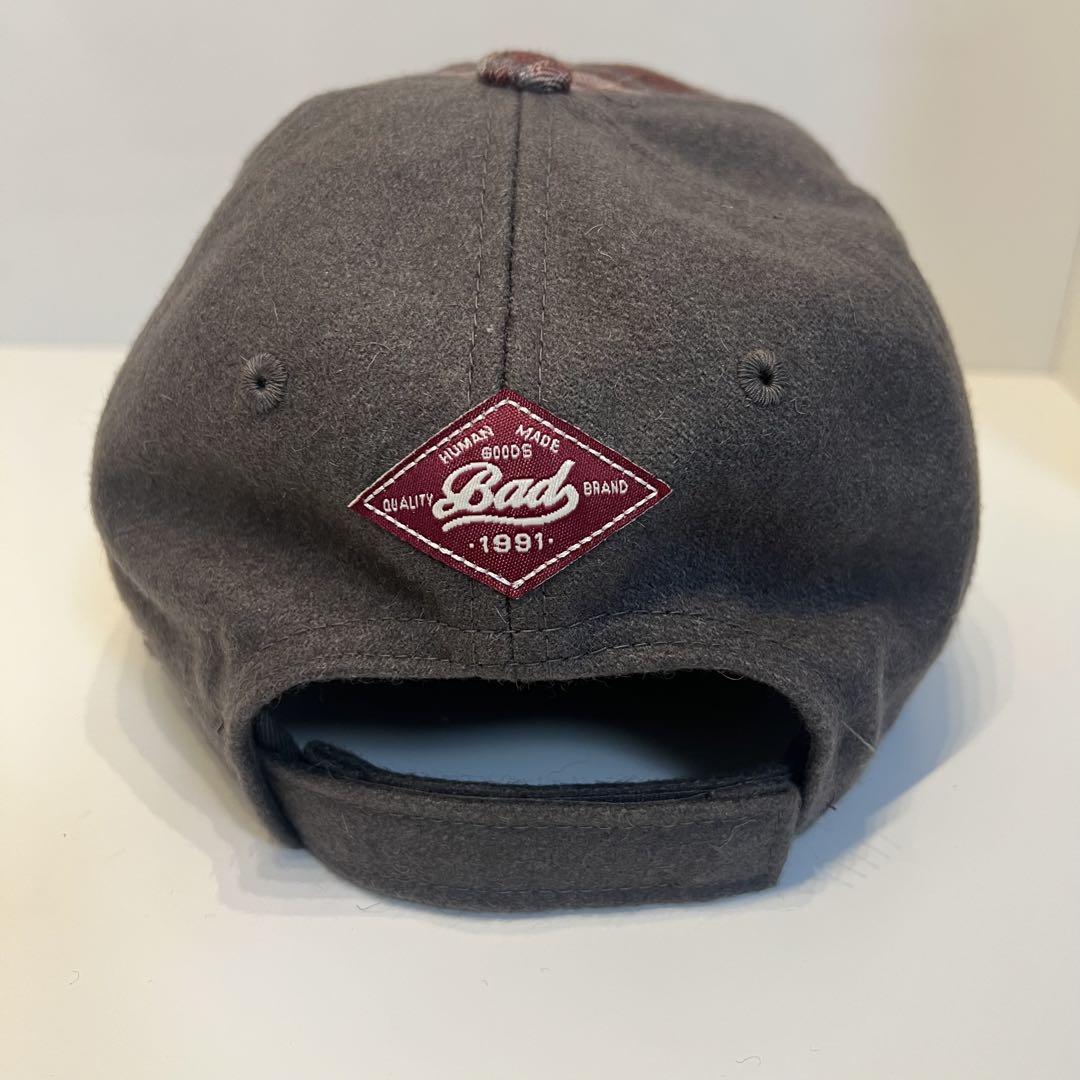 [BADBLOOD]Bad Cursive Logo ボールキャップ★新作★韓国★ Badblood Bad Cursive Logo Ball Cap キャップ - 帽子新品 通販