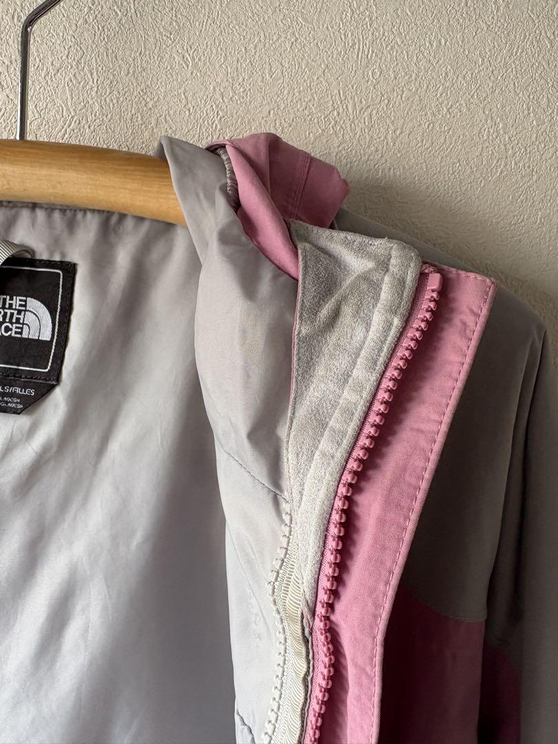 THE NORTH FACE HYVENT nylon jacket