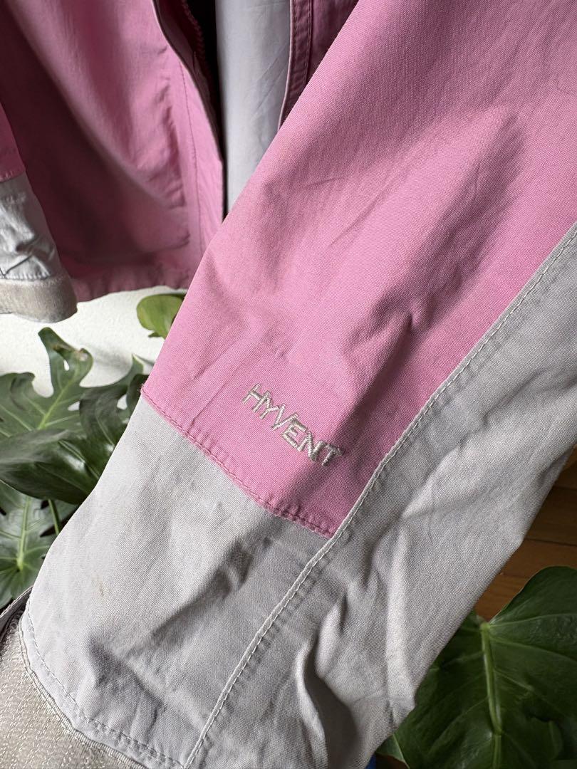 THE NORTH FACE HYVENT nylon jacket