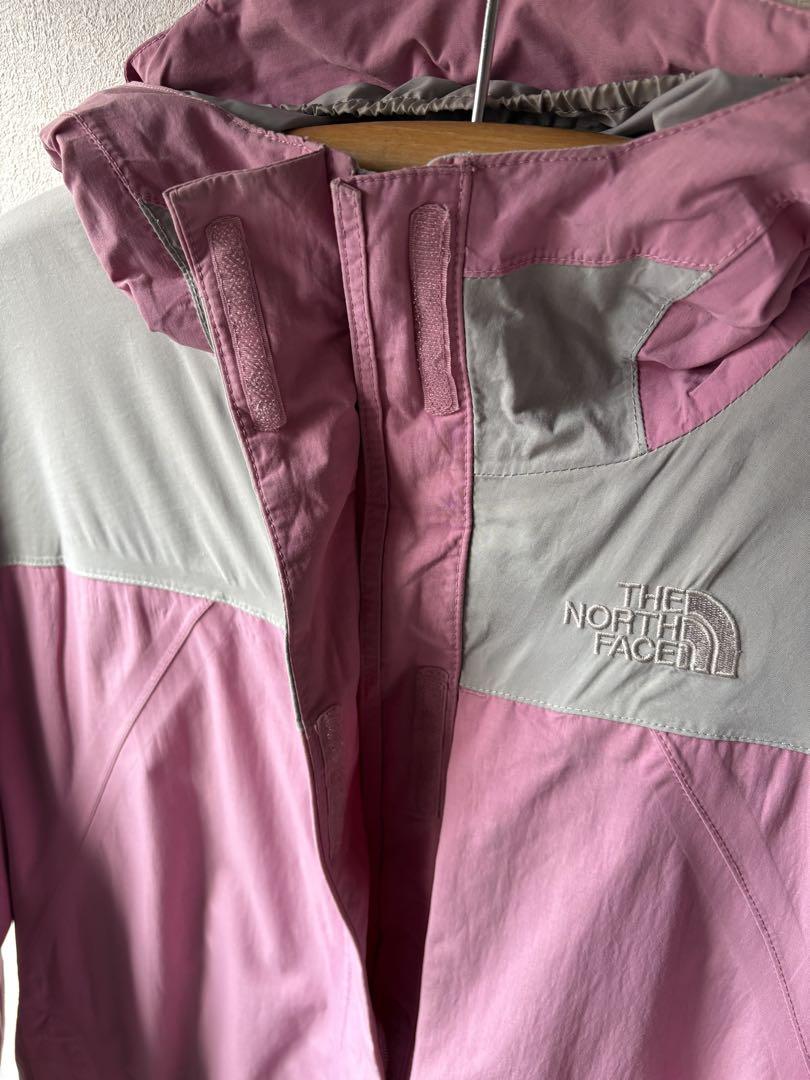 THE NORTH FACE HYVENT nylon jacket