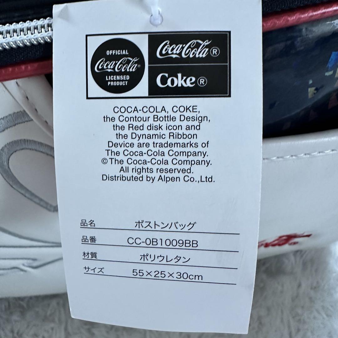 新品未使用　コカコーラ　ボストンバッグ　ゴルフバッグ