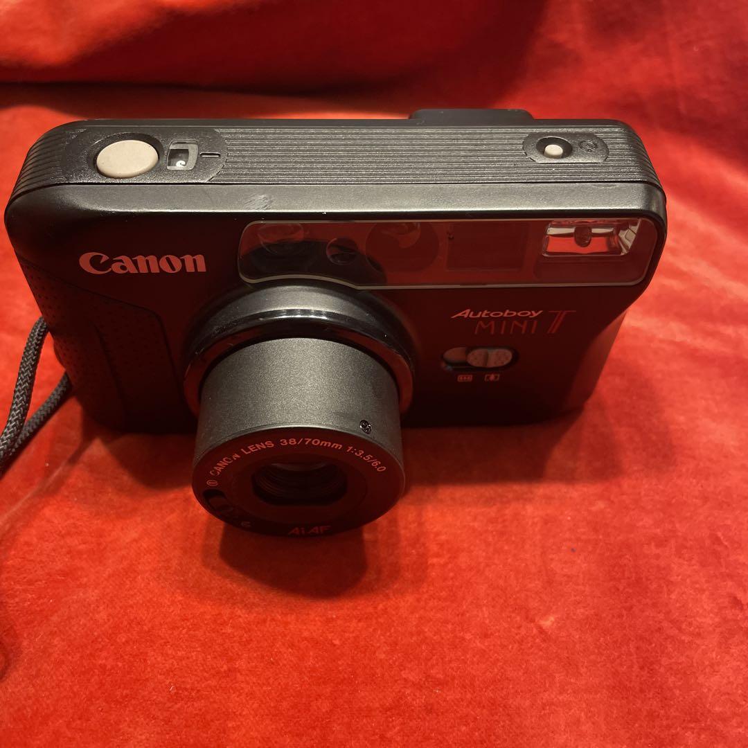 美品　Canon Autoboy MINI T 完動品　コンパクトフィルムカメラ