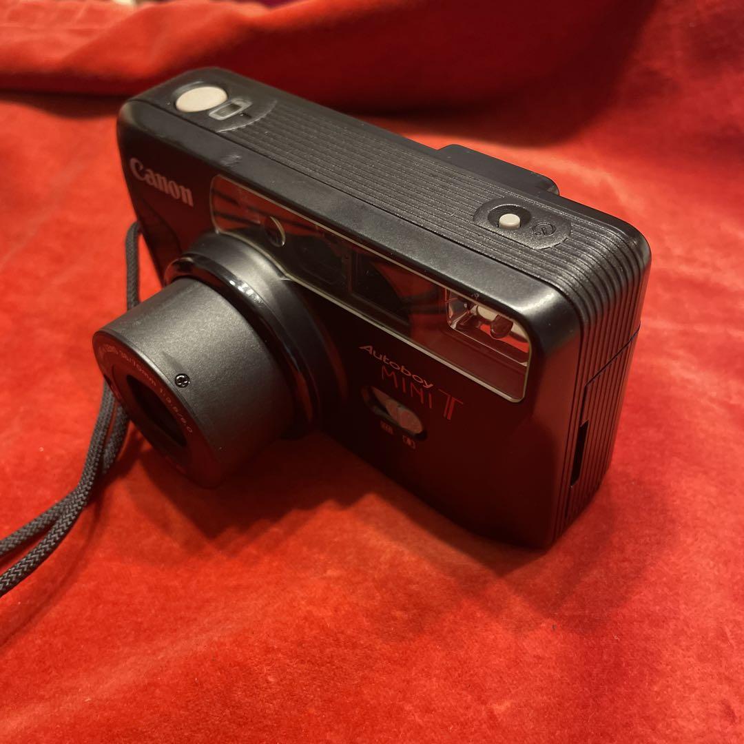 美品　Canon Autoboy MINI T 完動品　コンパクトフィルムカメラ
