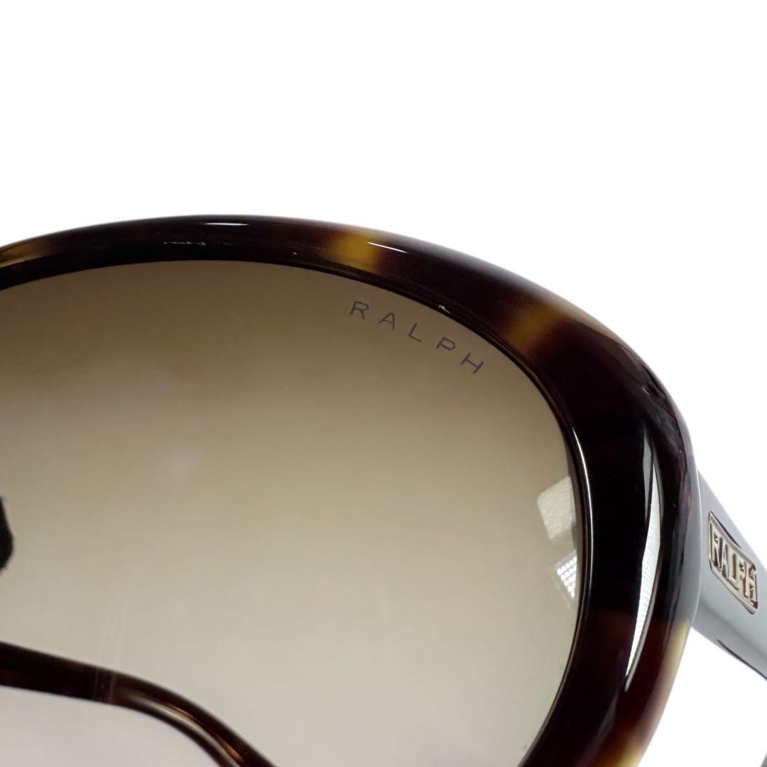 極美品】RALPH LAUREN ラルフローレン バタフライ サングラス