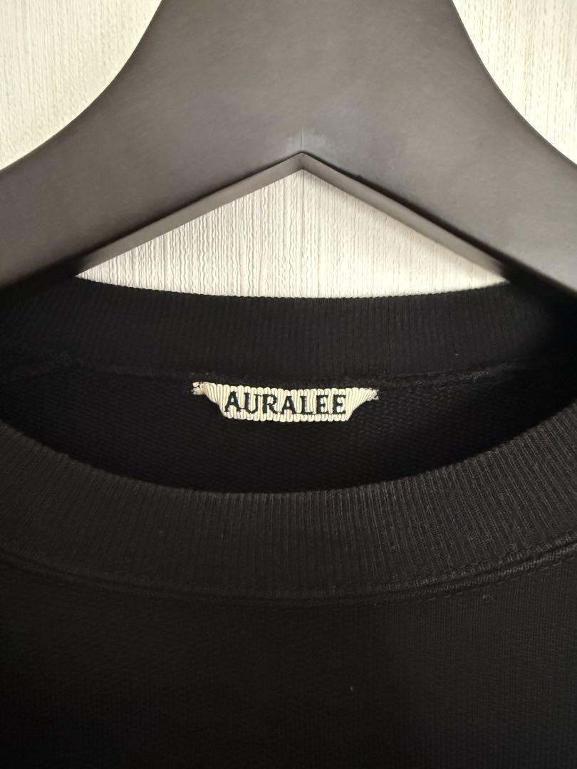 トップス AURALEE SUPER SOFT SWEAT BIG P/O 3