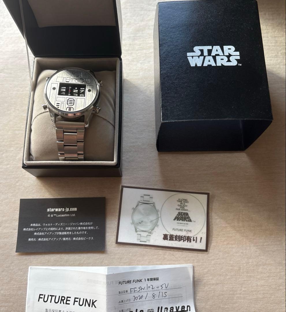FUTURE FUNK STAR WARS 稼働美品 R2D2モデル FUTURE FUNK STAR WARS 稼働美品 R2D2モデル - メルカリ