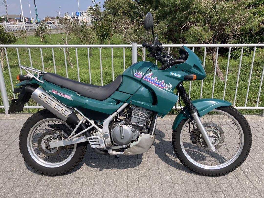 KLE250 アネーロ 神奈川発
