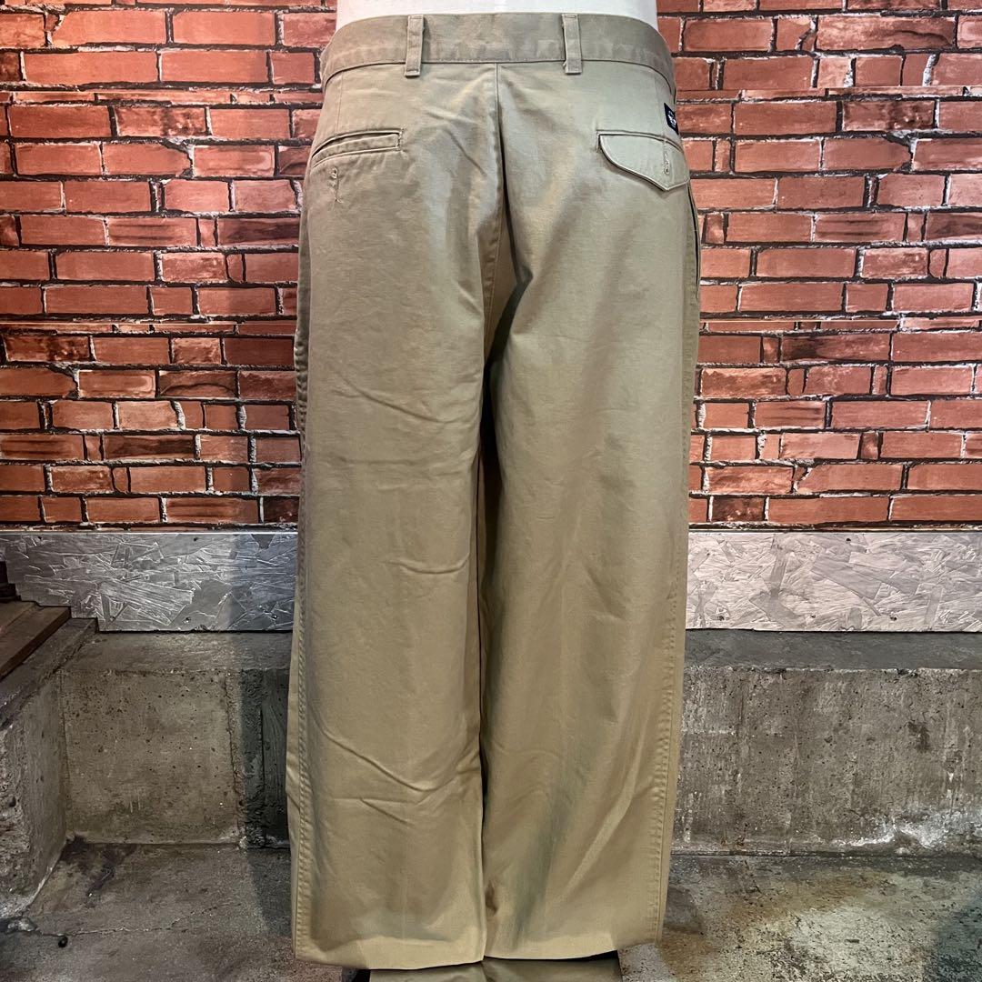 USA 古着 DOCKERS チノパン ワイド ストレート シティ アメカジ