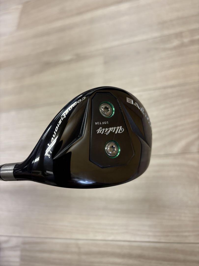 BALDO(バルド) コンペチオーネ 568 ユーティリティ 4U 24°