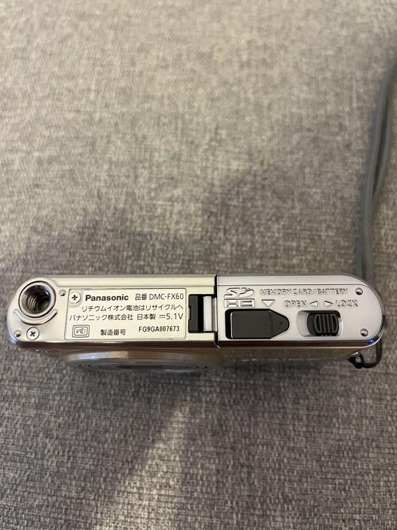 Panasonic LUMIX DMC-FX60　ゴールド