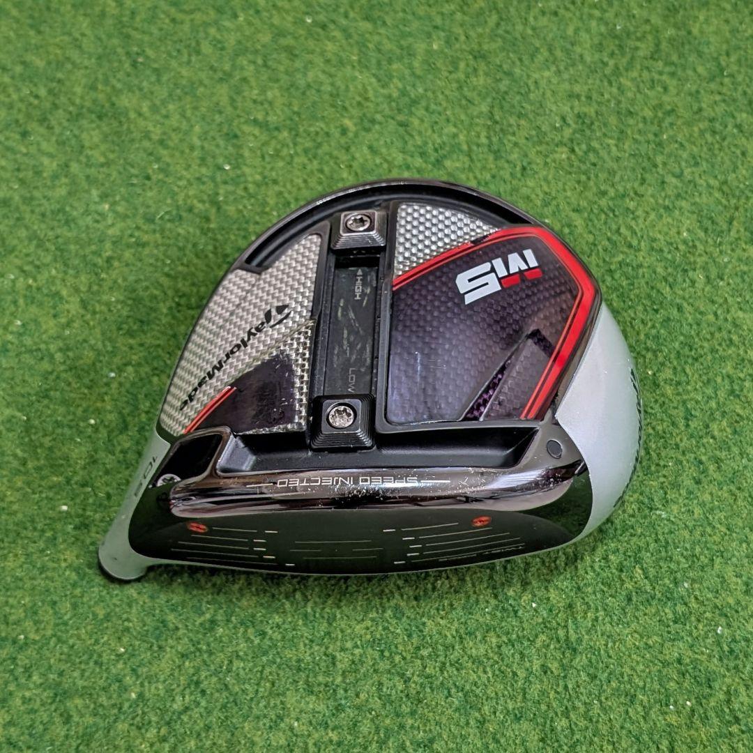 テーラーメイド M5 ツアー ドライバー 10.5 ヘッドのみ
