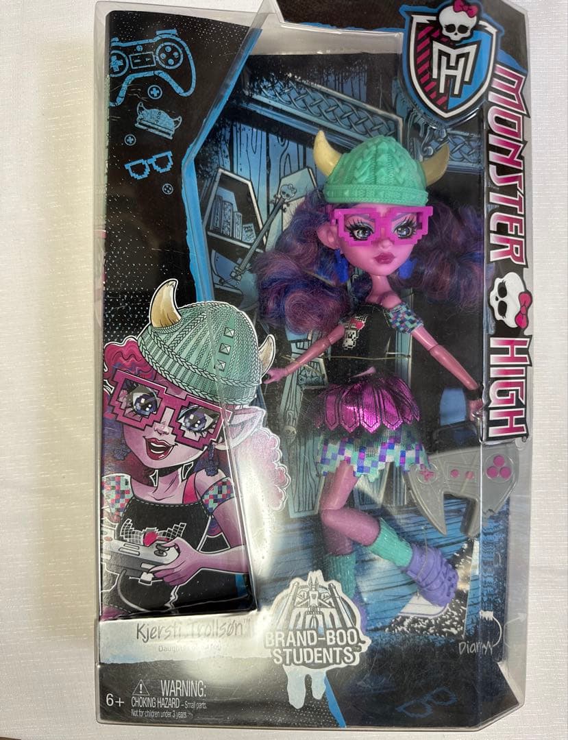 モンスターハイ ドール Kjersti Trollson