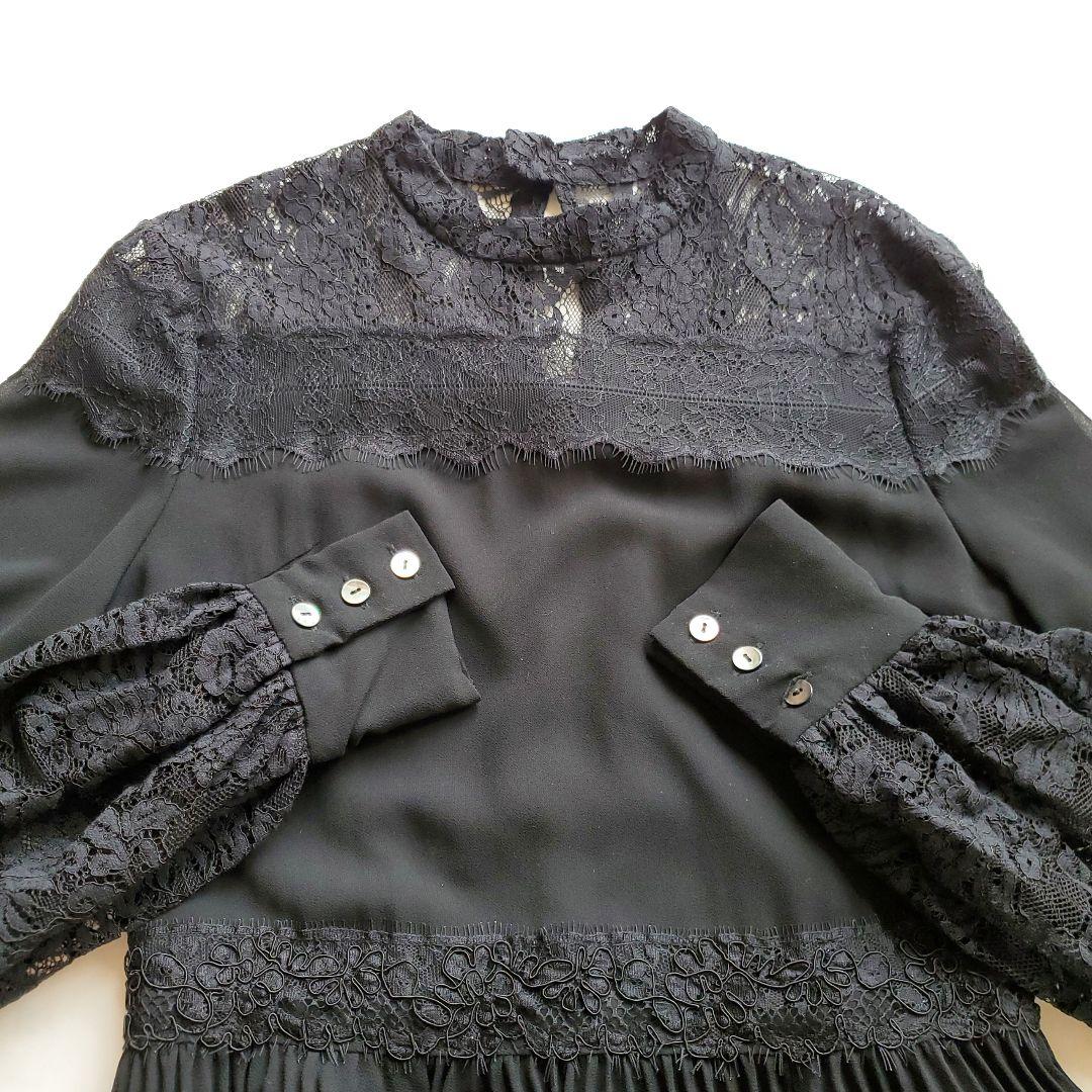 はありませ eimy istoire lace combi pleated dress N0Y9k-m82471774578 いなし