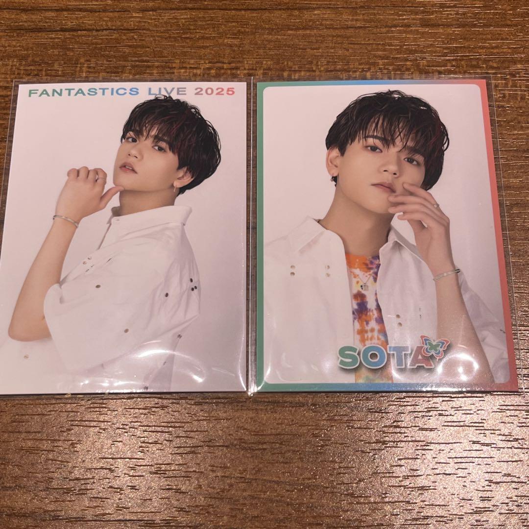 FANTASTICS　中島颯太　トレカ　フォトカ　シクレ FANTASTICS 中島颯太 トレカ フォトカ シクレ EXPO - メルカリ