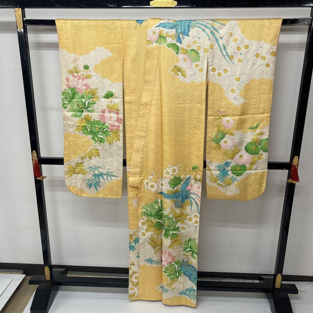 振袖 まとめ売り 3着 着物 正絹 洋服 ワンピース リメイクBM-5212 振袖 まとめ売り 3着 着物 正絹 洋服 ワンピース リメイクBM-5212