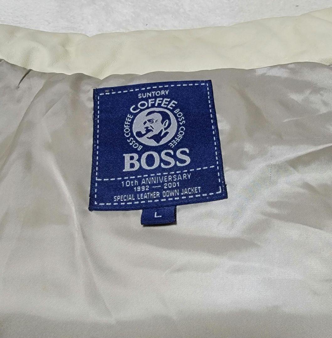 BOSS ジャン クリーム色 ダウンジャケット